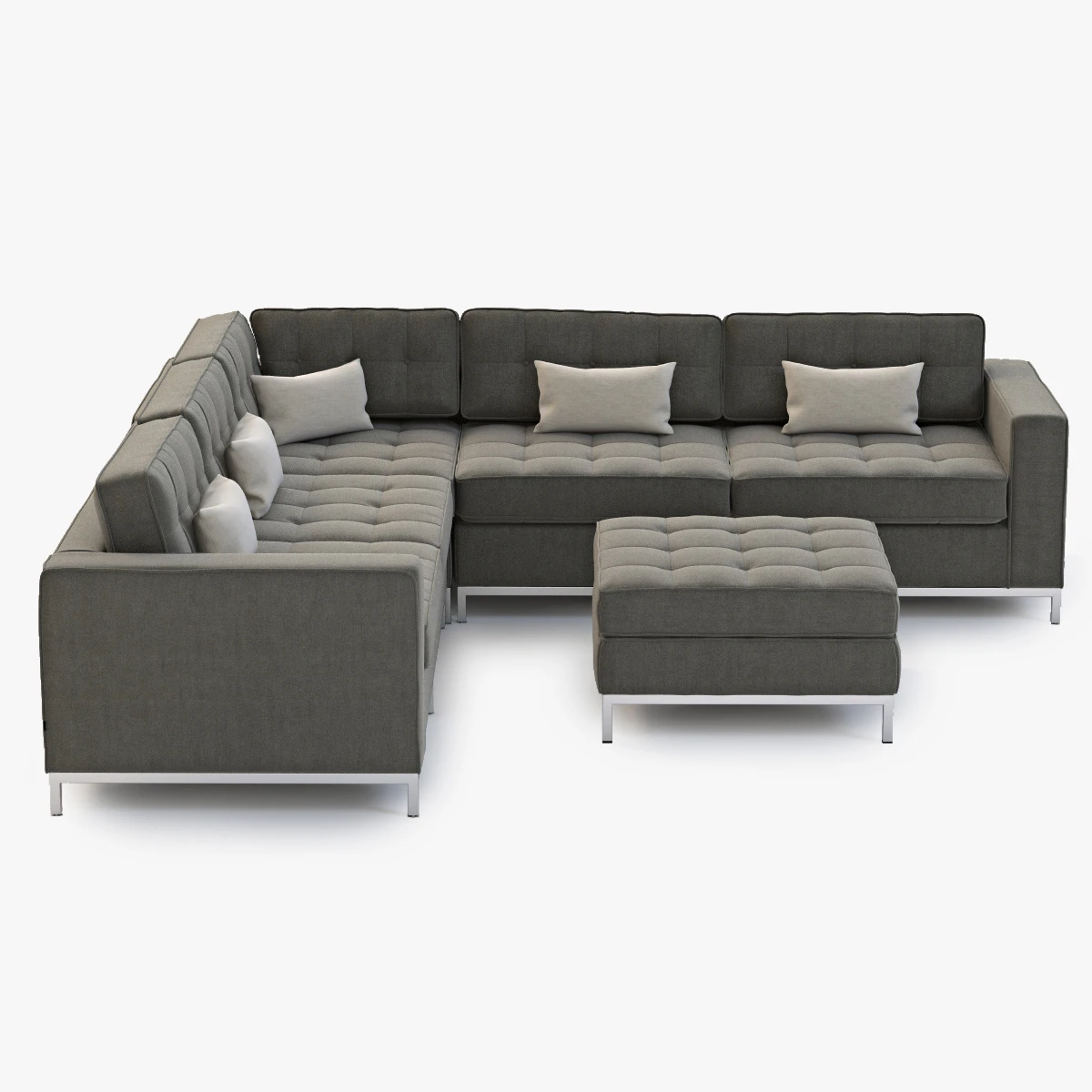 Gus Modern Sofa Collection 03 3D Model_05